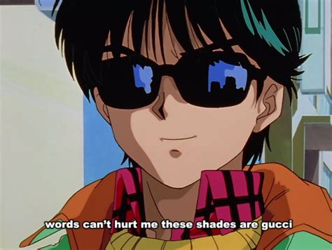 everything gucci until the miku walks in|Words Can't Hurt Me These Shades Are Gucci .